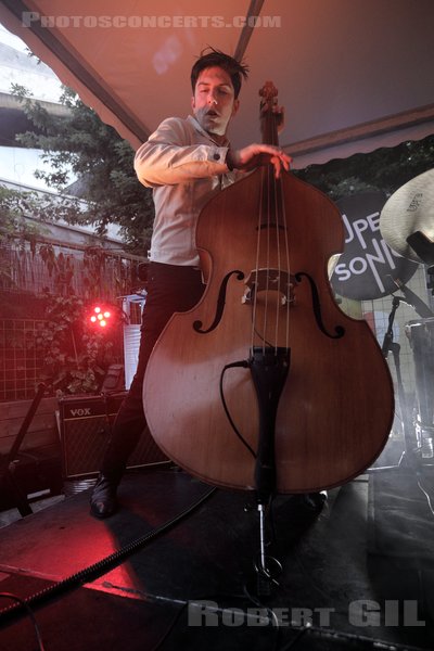 HOWLIN' JAWS - 2021-07-29 - PARIS - Terrasse du Trabendo - 